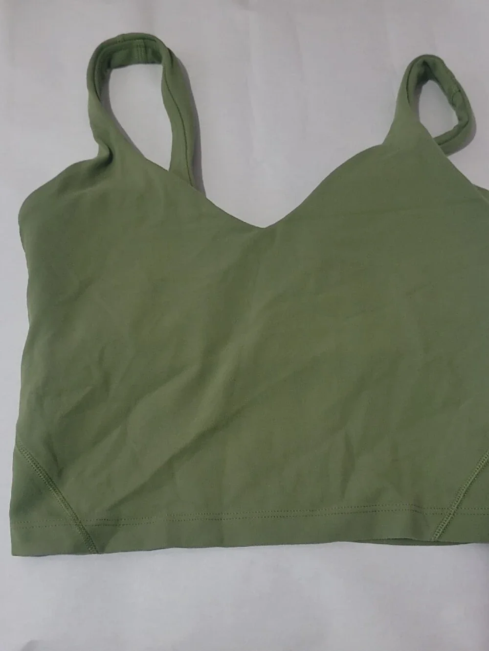 lululemon 💎athletica Scoop-Back Tank Top — Sage Green